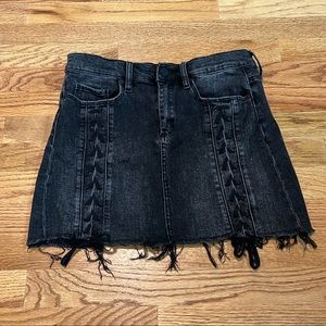 Blank NYC Jean Skirt